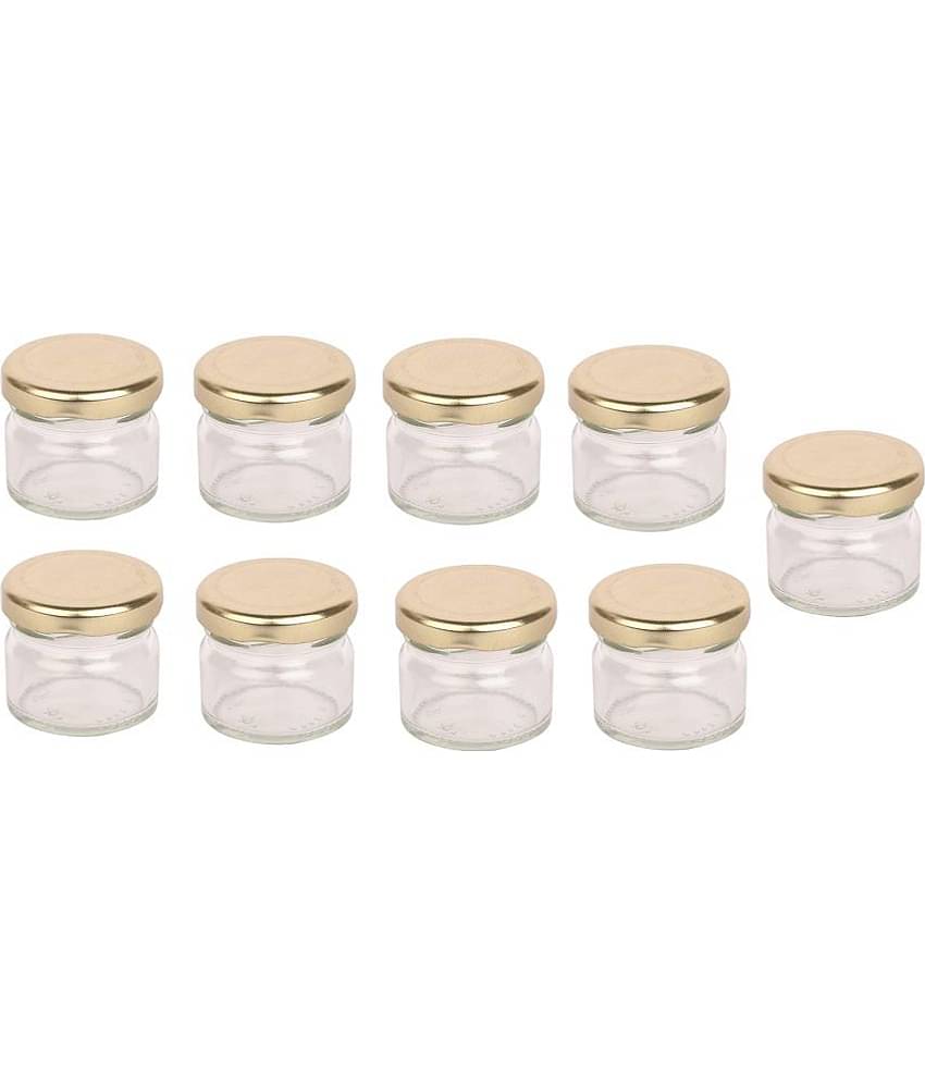 AFAST Airtight Storage  Glass Food Container Set of 9 40 mL