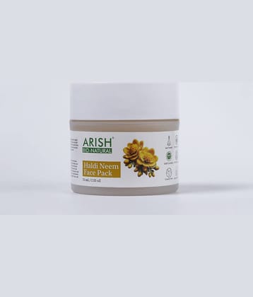 ARISH BIO-NATURAL - Anti-Marks & Spots Removal Face Pack for Sensitive Skin ( Pack of 1 )