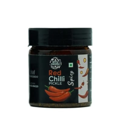 Spicy Red Chilli Pickle | 90gm - 90 gm