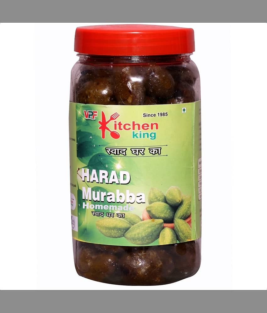 Kitchen King Best Quality Homemade Swaad Ghar Ka Herbal Special Organic Fresh Harad Murabba Pieces Pickle 1 kg