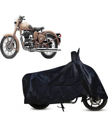 EGAL Bike Body Cover for Royal Enfield ( Pack of 1 ) , Black