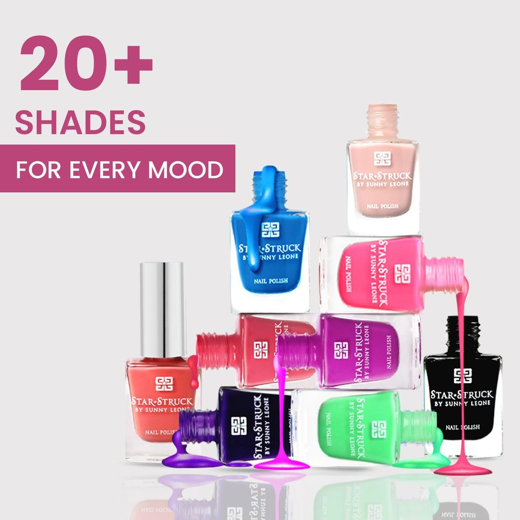 STARSTRUCK BY SUNNY LEONE Nail Polish for women