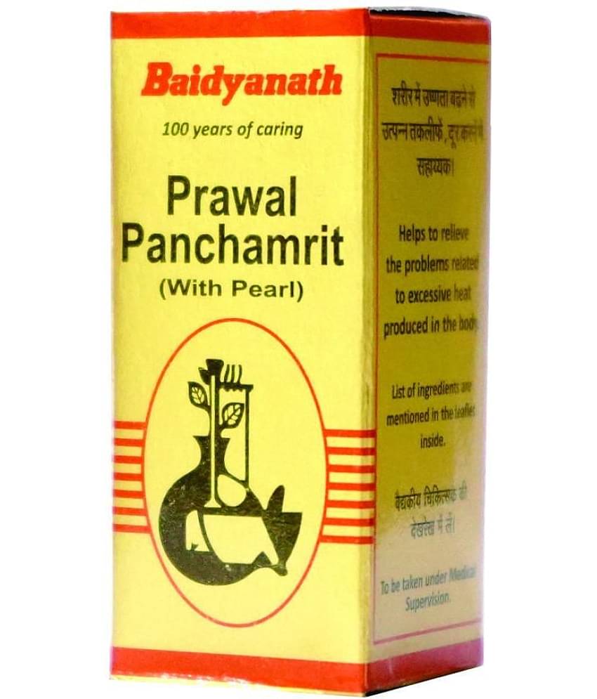 Baidyanath Prawal Panchamrit 25 Tablet