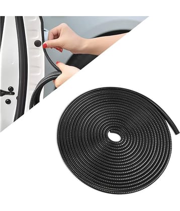 CarFrill Door Guard Rubber Black