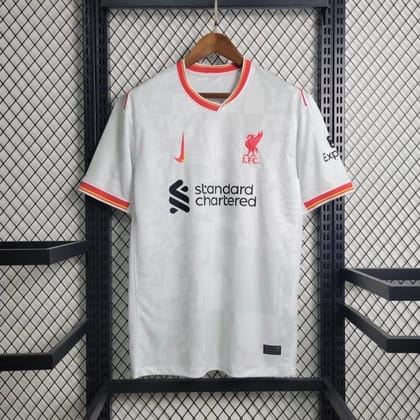 Liverpool Football Jersey Third 24 25 Season-S