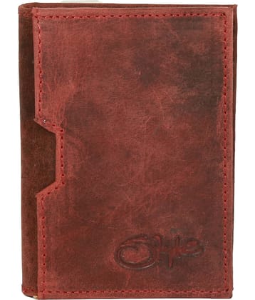 STYLE SHOES - Leather Travel Card Holder ( Pack 1 )