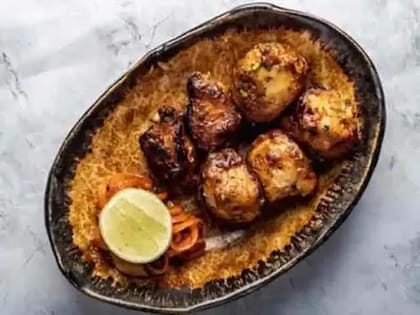 Fish Tikka