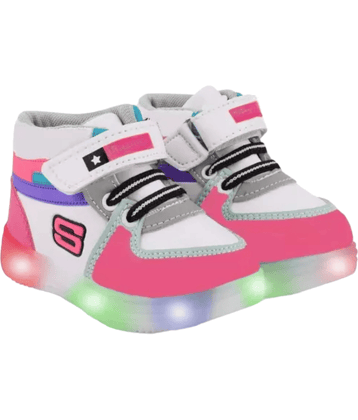 GLOBIN - Pink Girl's LED Shoes ( 1 Pair )