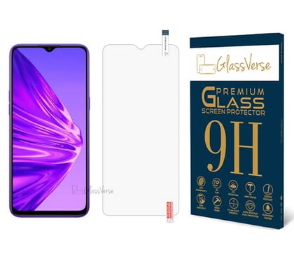 GlassVerse 9H Tempered Glass For Realme 5 Smartphone(Pack Of 1) With Free Installation Kit Full Screen Protector If Received Damaged-6.5 Inch GlassVerse 9H Tempered Glass For Realme 5 Smartphone(Pack Of 1) With Free Installation Kit Full Screen Protector