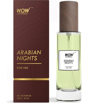 WOW Skin Science LUXURY PERFUME FOR WOMEN Deodorant Spray & Perfume For Women 20 ml ( Pack of 1 )