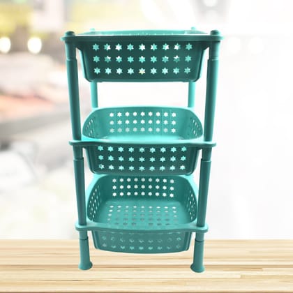 3 layer round Kitchen Trolley Basket ( MOQ :- 6 Pc) 3 layer round Kitchen Trolley Basket ( MOQ :- 6 Pc)