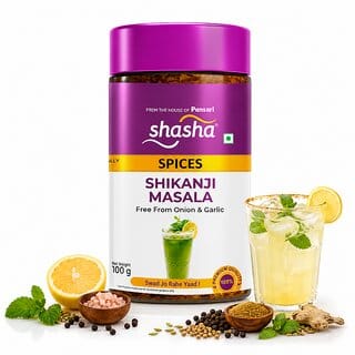 Shasha Shikanji Masala - 100gm