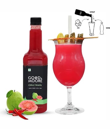 GOOD+MOORE Guava Syrup 750 mL