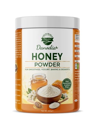 Danodia Foods Honey Powder, 200 gm