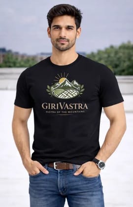 GiriVastra Black TShirt