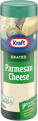 Kraft Parmesan Cheese - Grated, 85 g
