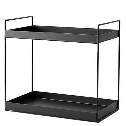WonderStand Iron 2-Tier Countertop MultipurposeOrganizer