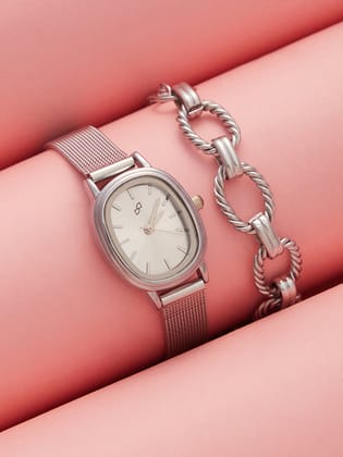 The-Cosmopolis-Mesh-Rectangular-Watch-With-Bracelet-Combo-Watch Combos