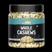 Natural Whole Cashews 250 Gm