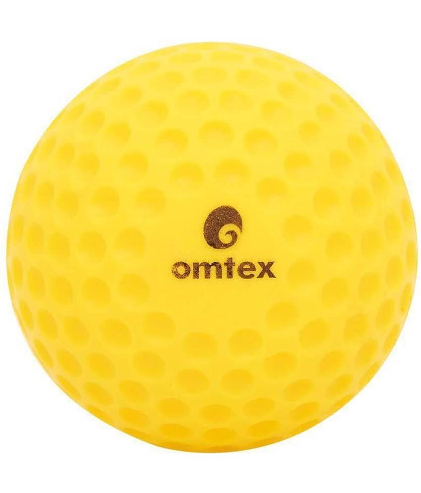 Omtex Dimple Ball - Yellow (Standard Weight)