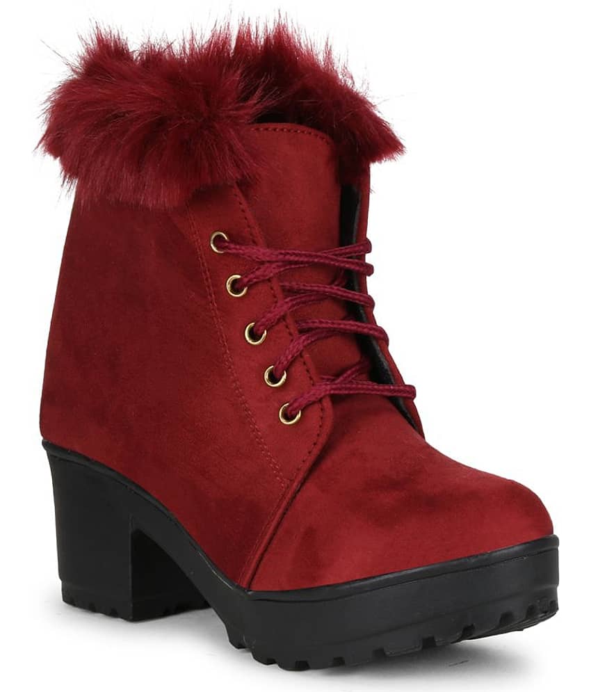 Saheb Brown Ankle Length Chukka Boots