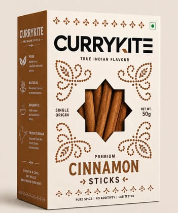 Premium Cinnamon Sticks (Dalchini) 50g Premium Cinnamon Sticks (Dalchini) 50g
