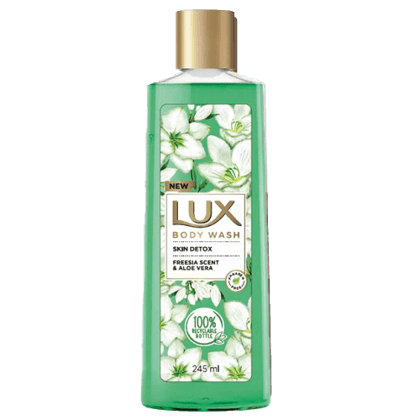 Lux Body Wash Freesia Scent & Aloe Vera 245 ml