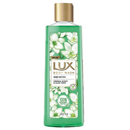 Lux Body Wash Freesia Scent & Aloe Vera 245 ml
