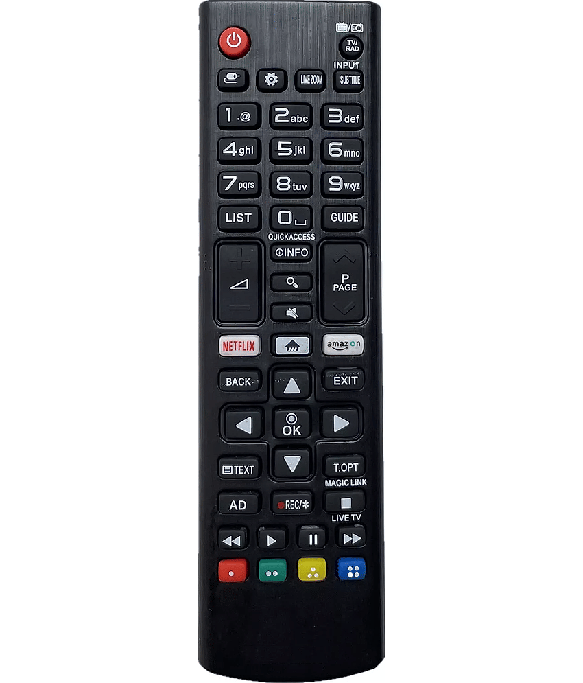 CRYSTONICS AKB75095308 TV Remote Compatible with LG LED OLED 4K UHD HDR Smart TV