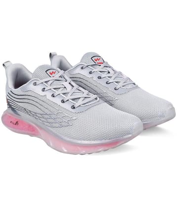 Campus - KIZER Gray Mens Sports Running Shoes - None