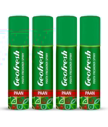 Leeford Breath Freshener Spray Paan 15 g Pack of 4