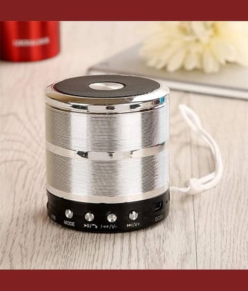 CHARKEE Bluetooth Speaker  5 W Bluetooth Speaker Bluetooth V 5.0 with USB Playback Time 3 hrs Assorted