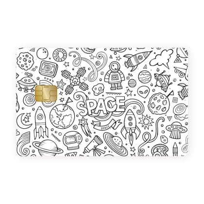 Space Art Card