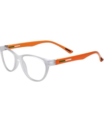 Peter Jones Orange Cateye Spectacle Frame M106OW