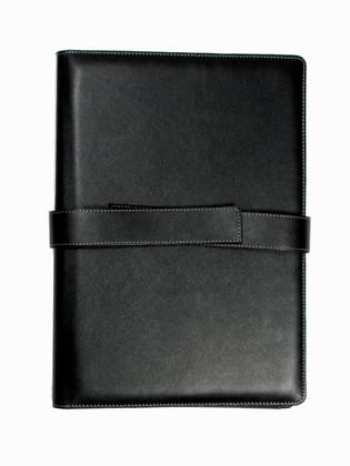 Sukeshcraft Army Dak File Folder Rfid Protected (Inner Front Pocket -Grey Velvet)