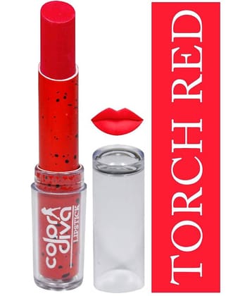 Color Diva Love Collection Lipstick Torch Red 4.5 gm