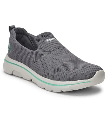 Aqualite LNX00001G Grey Mens Slip-on Shoes - None