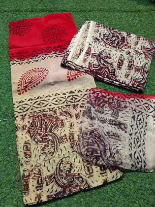 Pure Cotton Dress Material