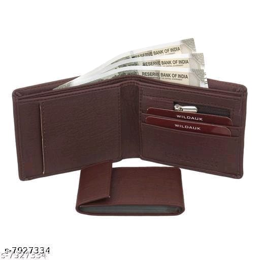 Brown Leather Wallet for Men
