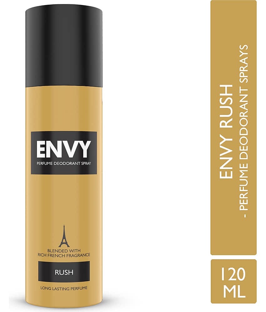 Envy Rush Deodorant Spray for Men 120ml