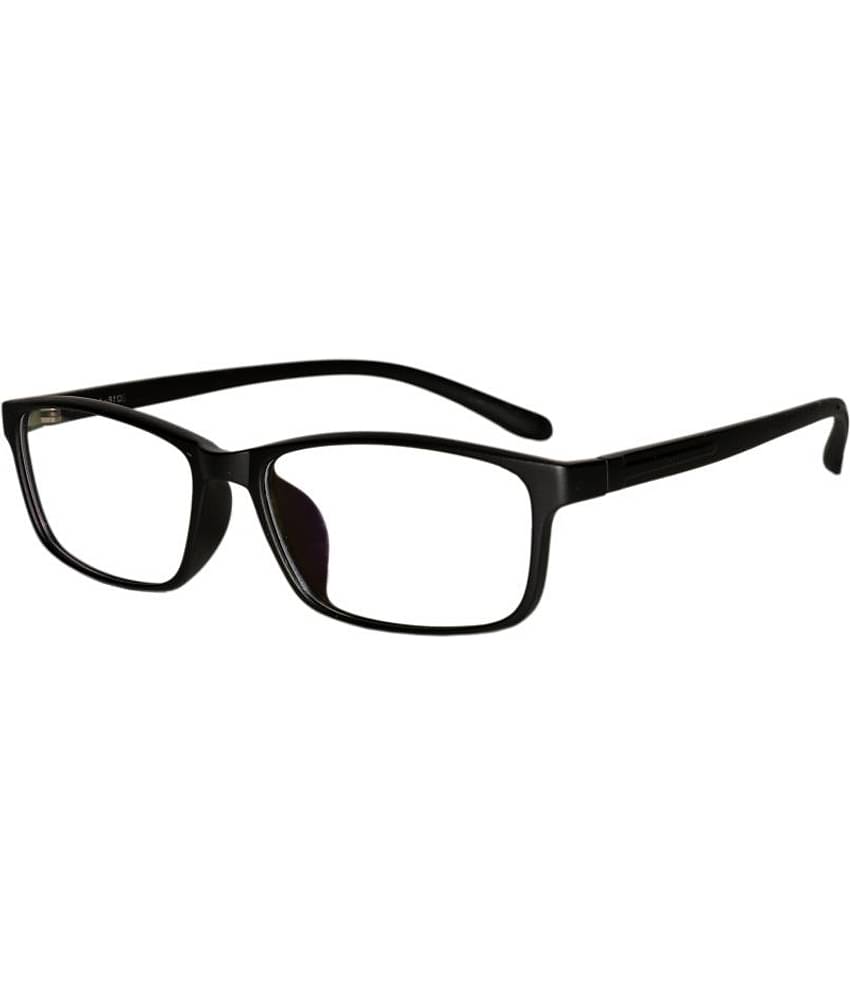 Peter Jones Black Rectangle Spectacle Frame 1838B