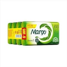 Margo Celebrating Neem Soap Bar Combo Pack 300G( B3G1)Free