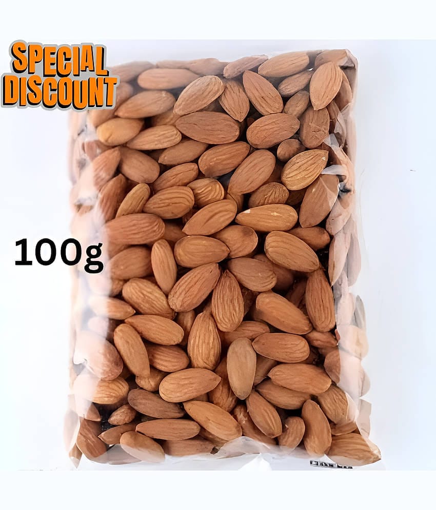 Nutri bug Almond (Badam) 100GM