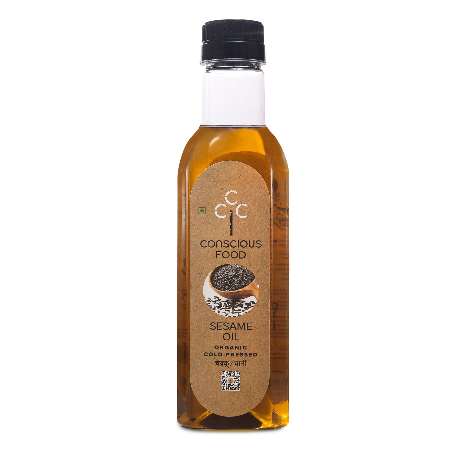 Conscious Food Sesame Oil 500 Ml
