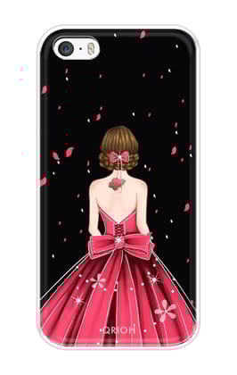 Fashion Princess Soft Cover for iPhone 5s
