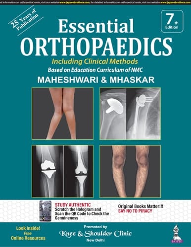 Essential Orthopaedics 7th Edition 2022