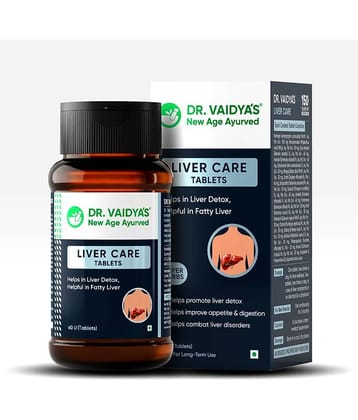 Dr. Vaidya's Liver Carer 60 No.s (Pack Of 1)