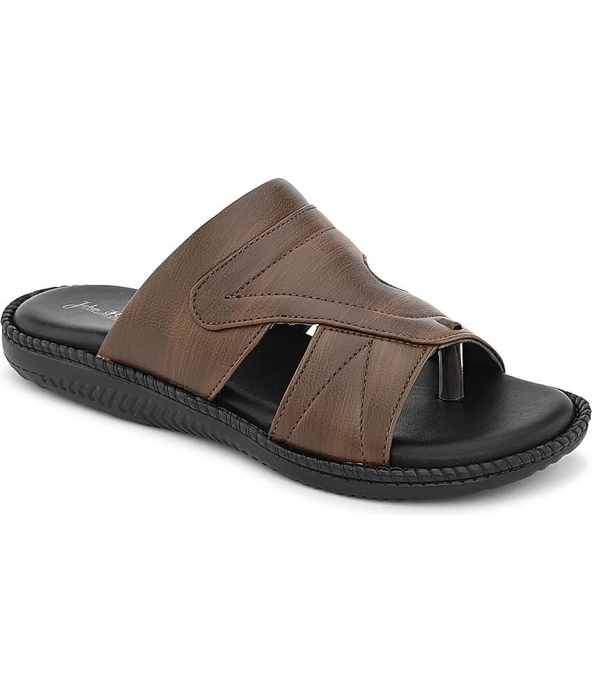 John Karsun - Brown Men's Sandals