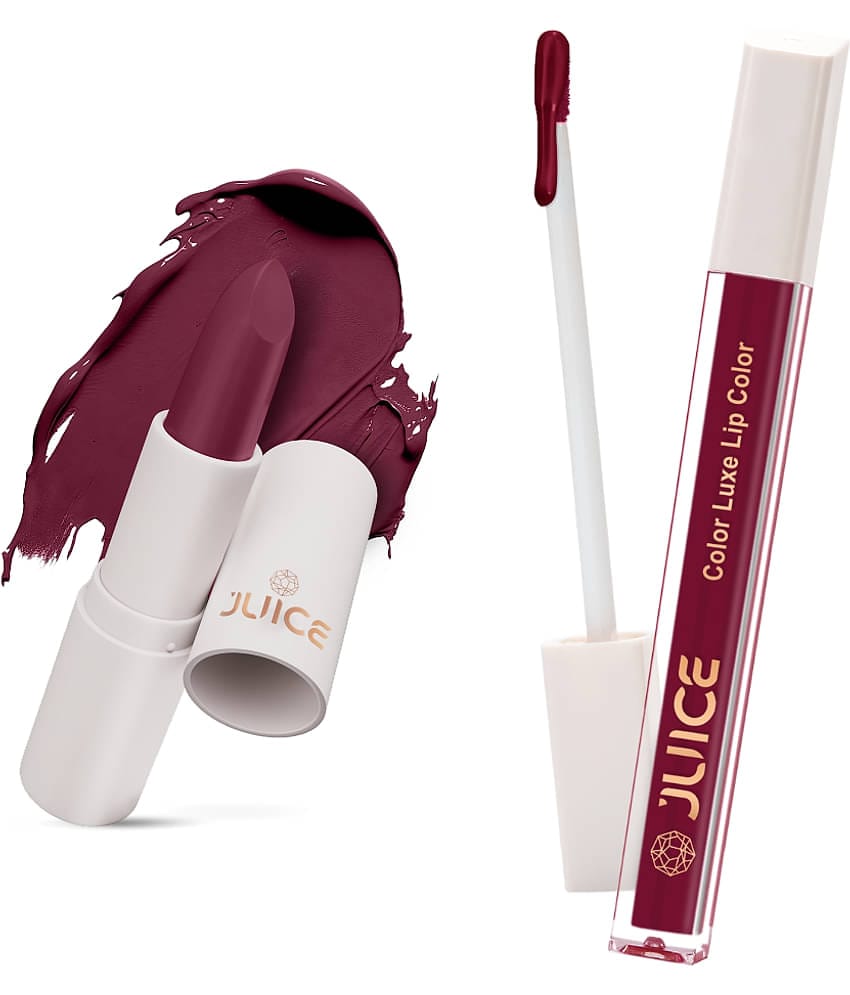 Juice Purple Matte Lipstick 100