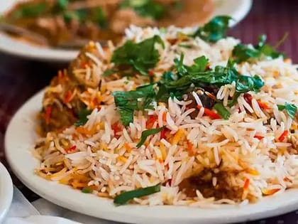 Chaap Biryani